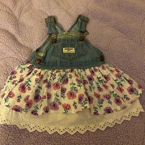 Baby girl size 9 moths